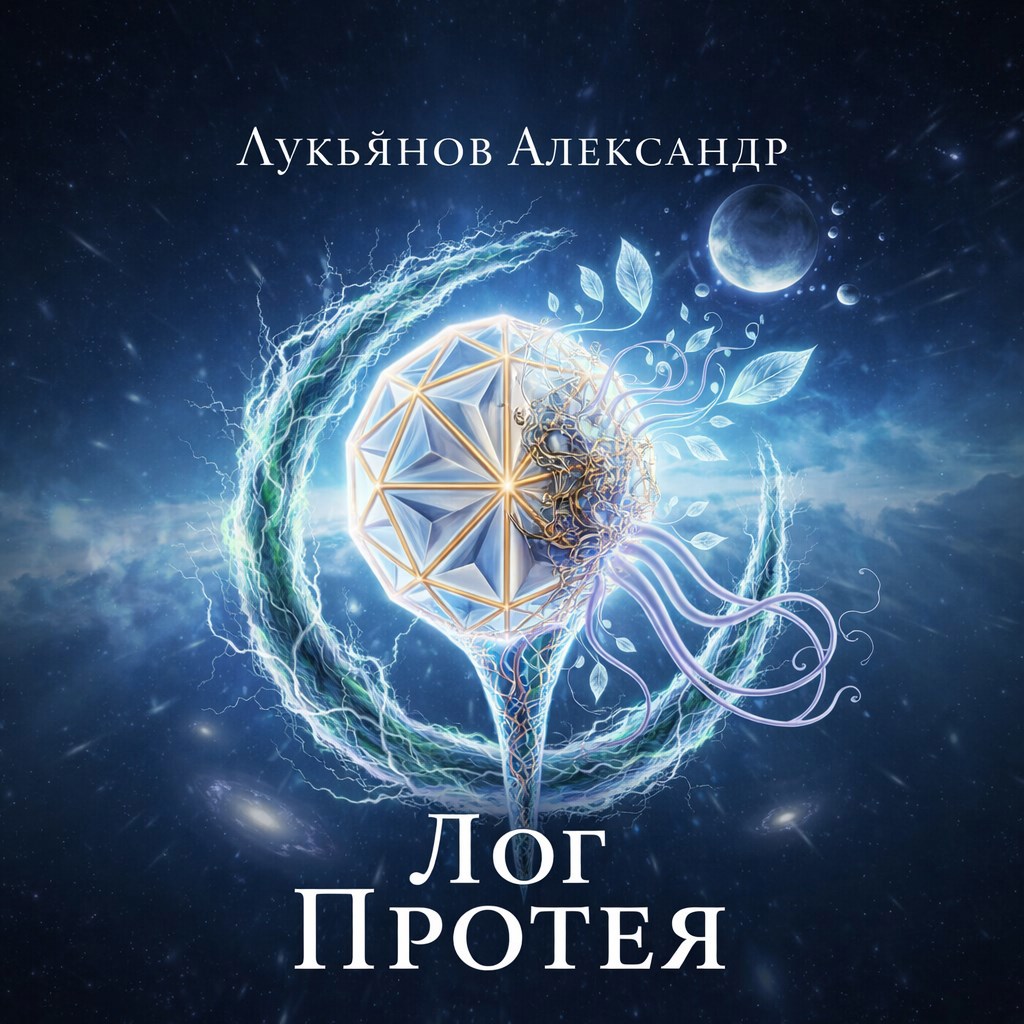 Обложка книги «Лог Протея»