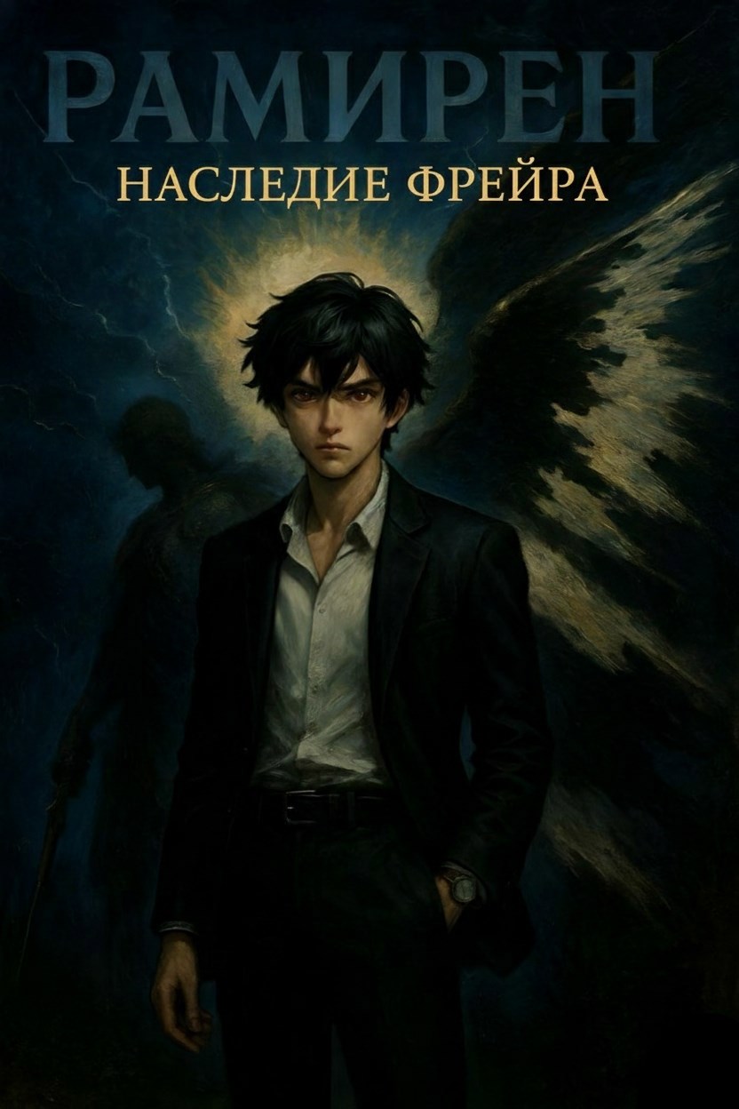 Обложка книги «Рамирен | Наследие Фрейра»