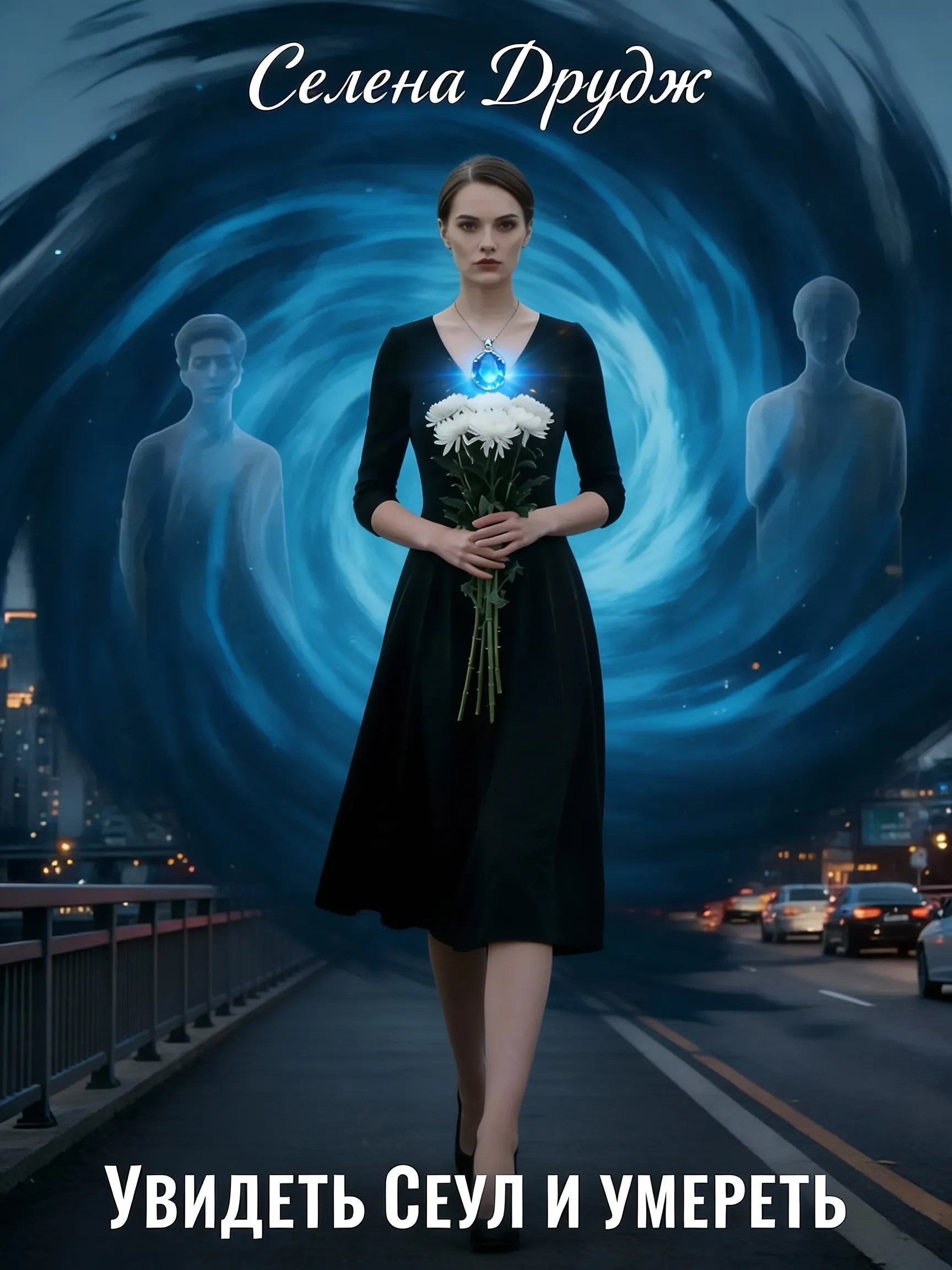 Обложка книги «Увидеть Сеул и умереть»