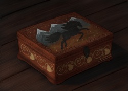 Шкатулка из романа...