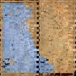 Карта мира Ведьмака