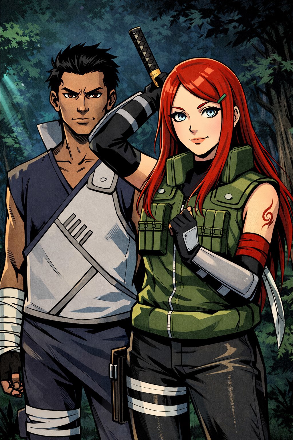 Обложка книги «Кушина: Миссия Ранга S...ex»