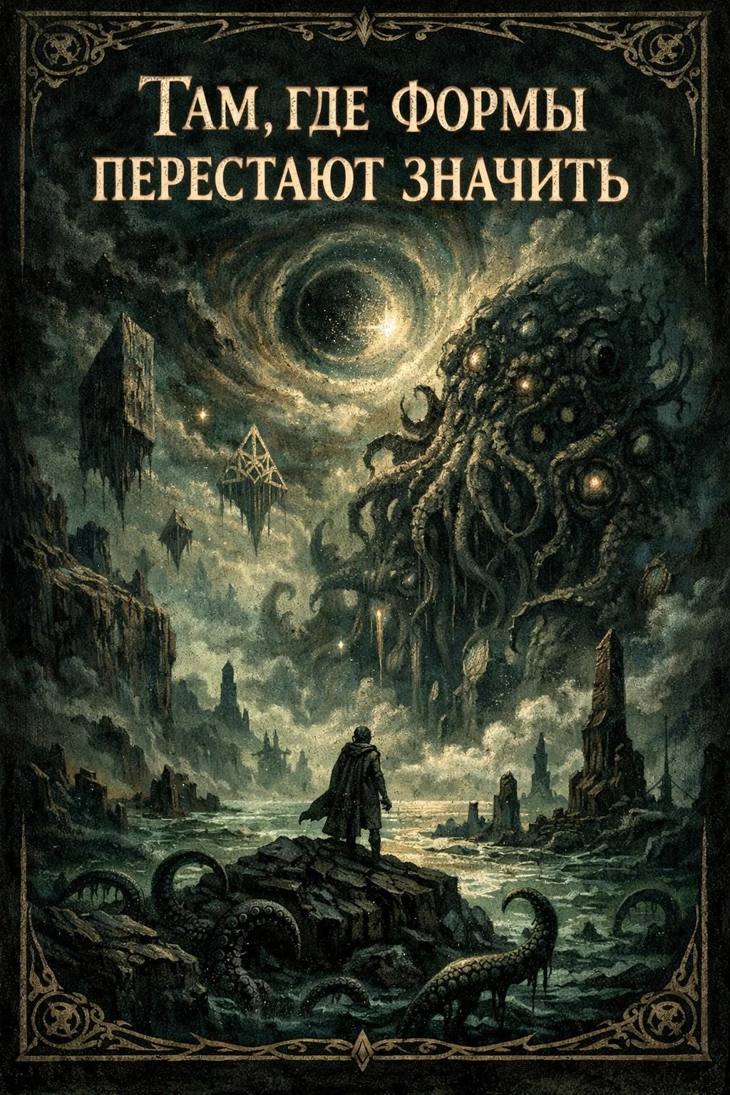 Обложка книги ««Там, где формы перестают значить»»