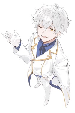 Ещё арт с главным героем