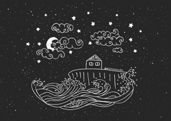 Дом на берегу...