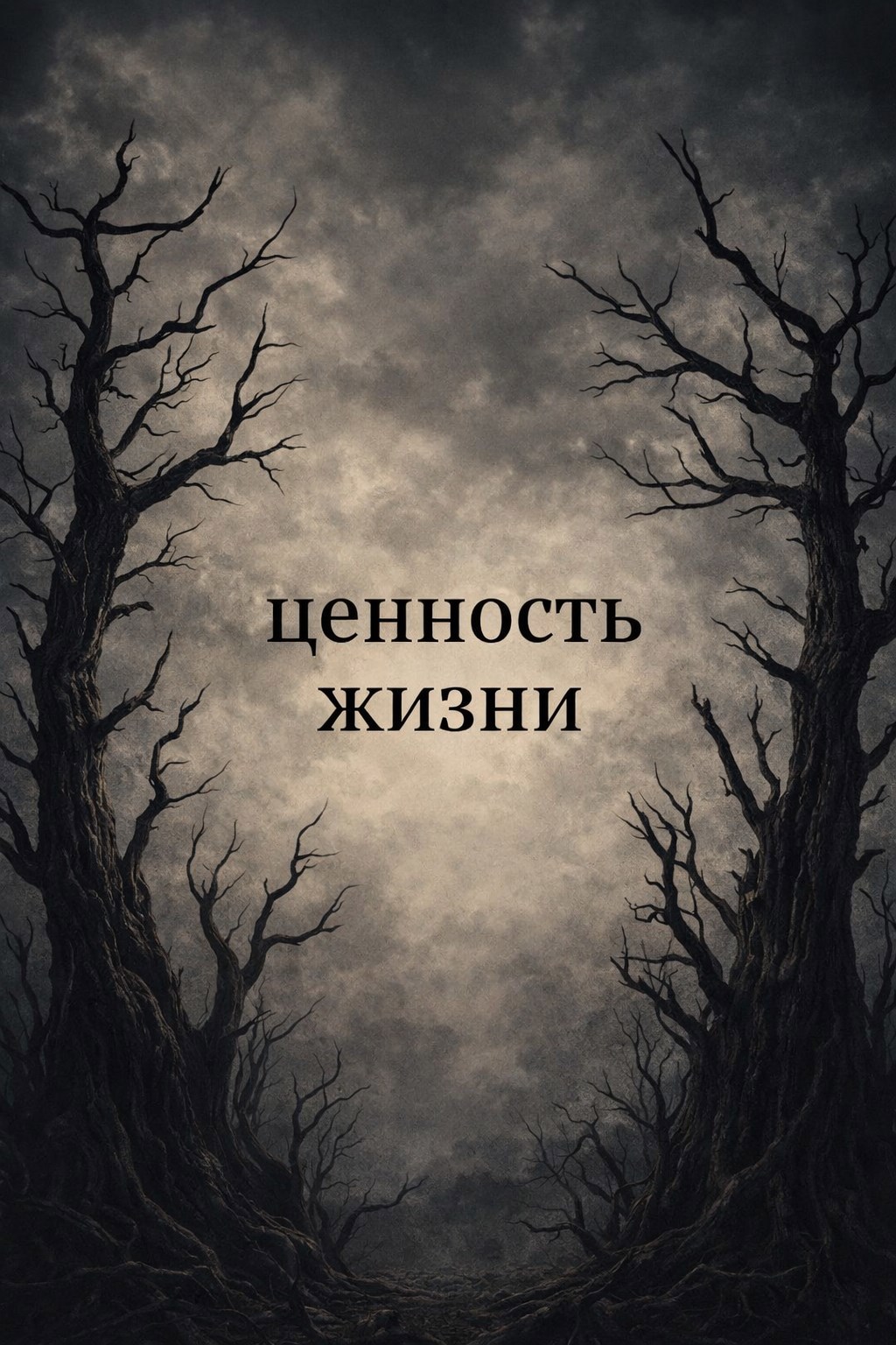 Обложка книги «Ценность жизни»