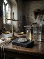 Обложка произведения Проба монеты. Проба ведьм