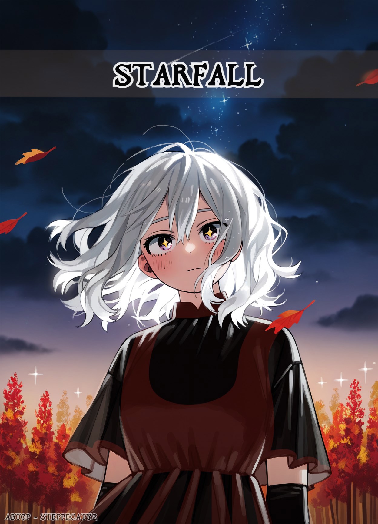 Обложка книги «[Моя Геройская Академия] starfall»