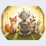 Обложка произведения Дикий робот