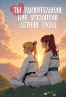 Обложка произведения Ты удивительная, как внезапная летняя гроза