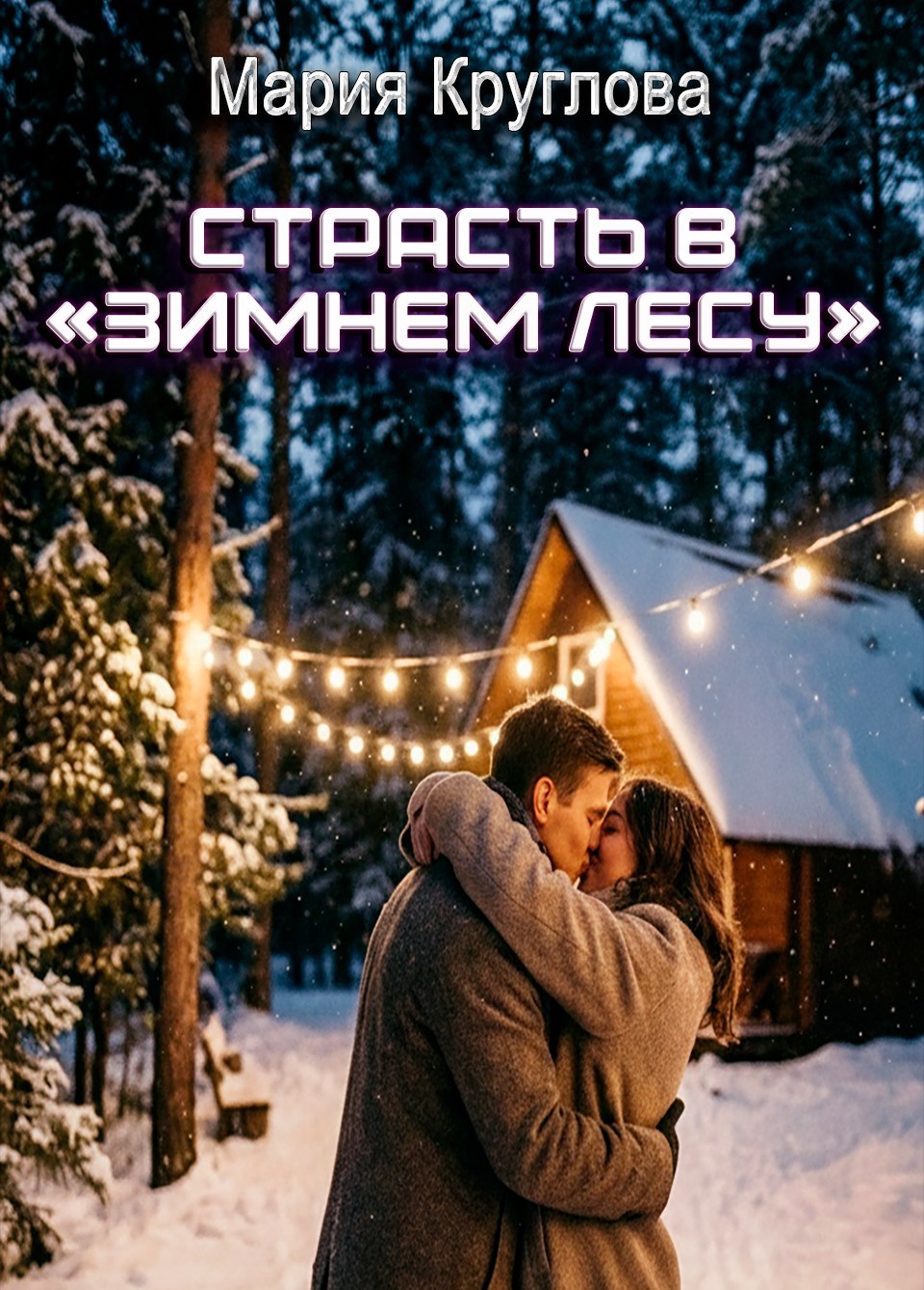 Обложка книги «Страсть в "Зимнем лесу"»