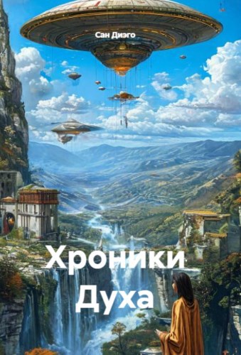 Обложка книги «Хроники Духа»