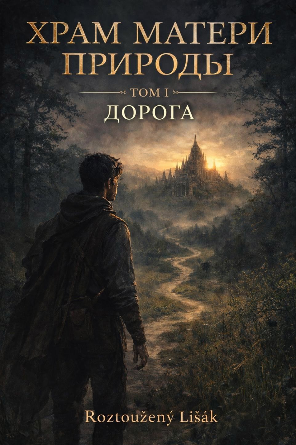 Обложка книги «Храм Матери Природы. Дорога.»