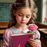 Обложка произведения Тетрадка добрых дел