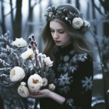 Обложка произведения Согрею