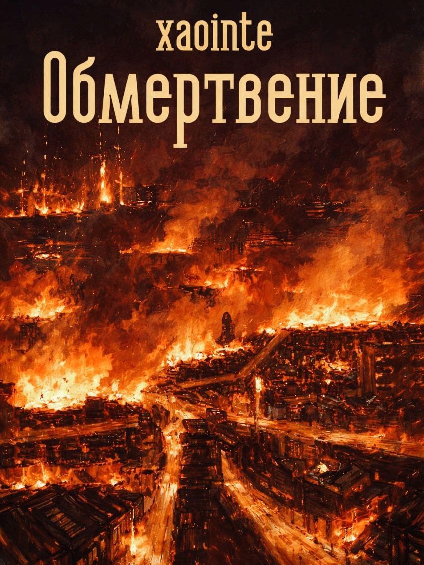 Обложка книги «Обмертвение»