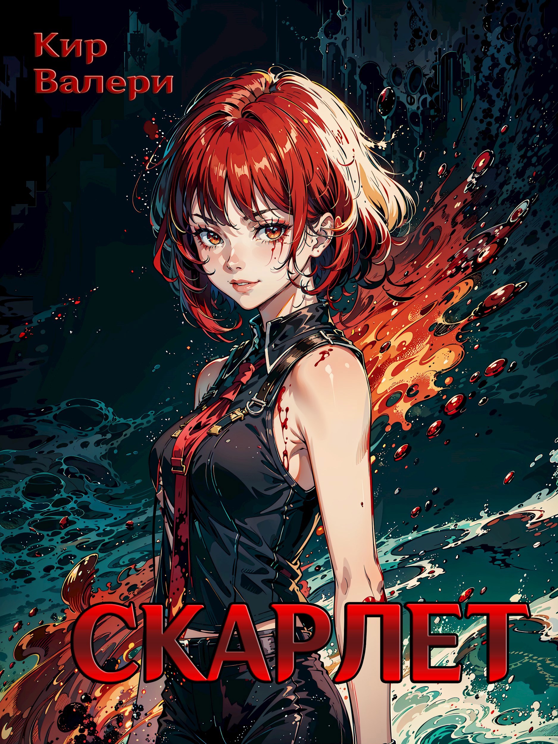 Обложка книги «Скарлет»