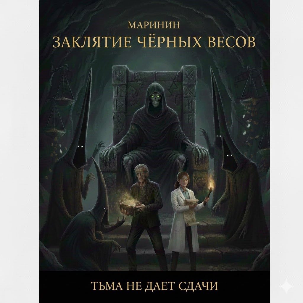 Обложка книги «Заклятие черных весов»