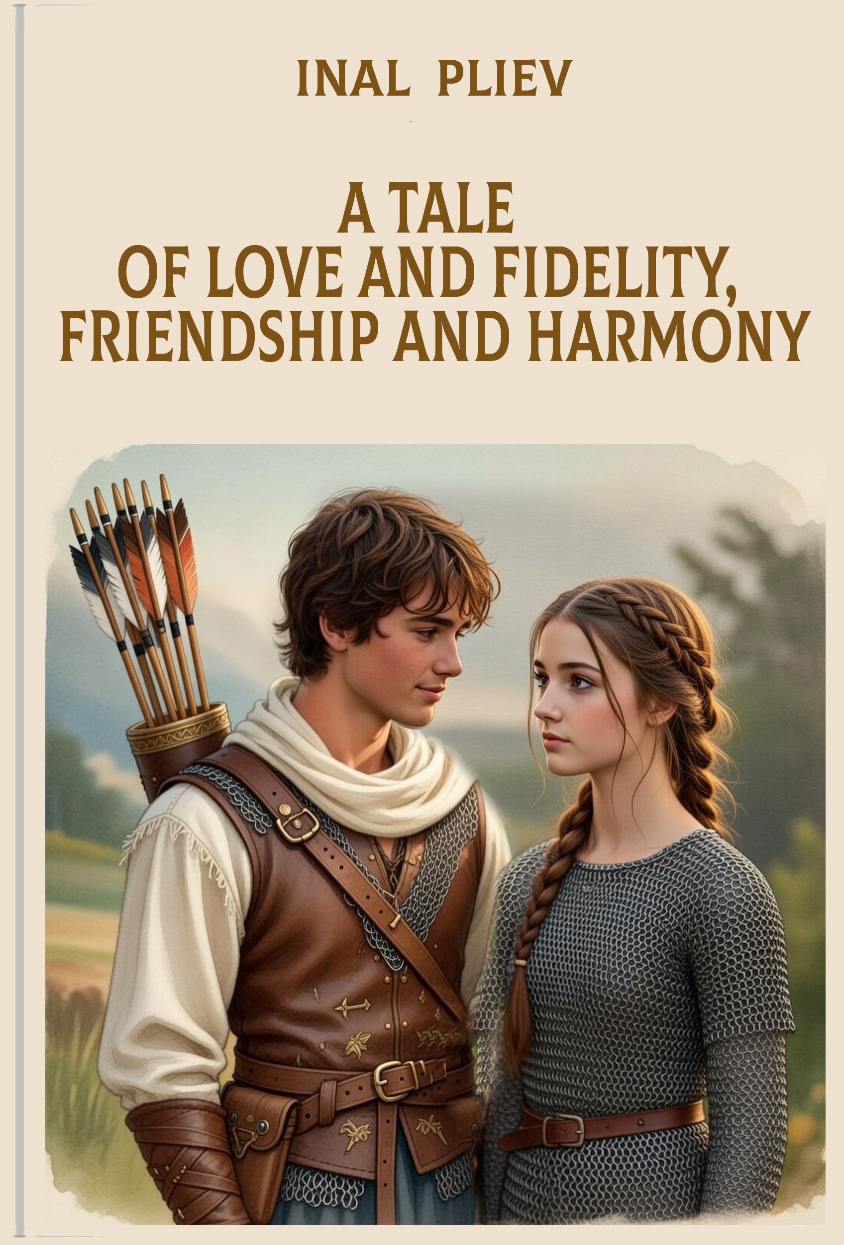 Обложка книги «A Tale of Love and Fidelity, Friendship and Harmony»