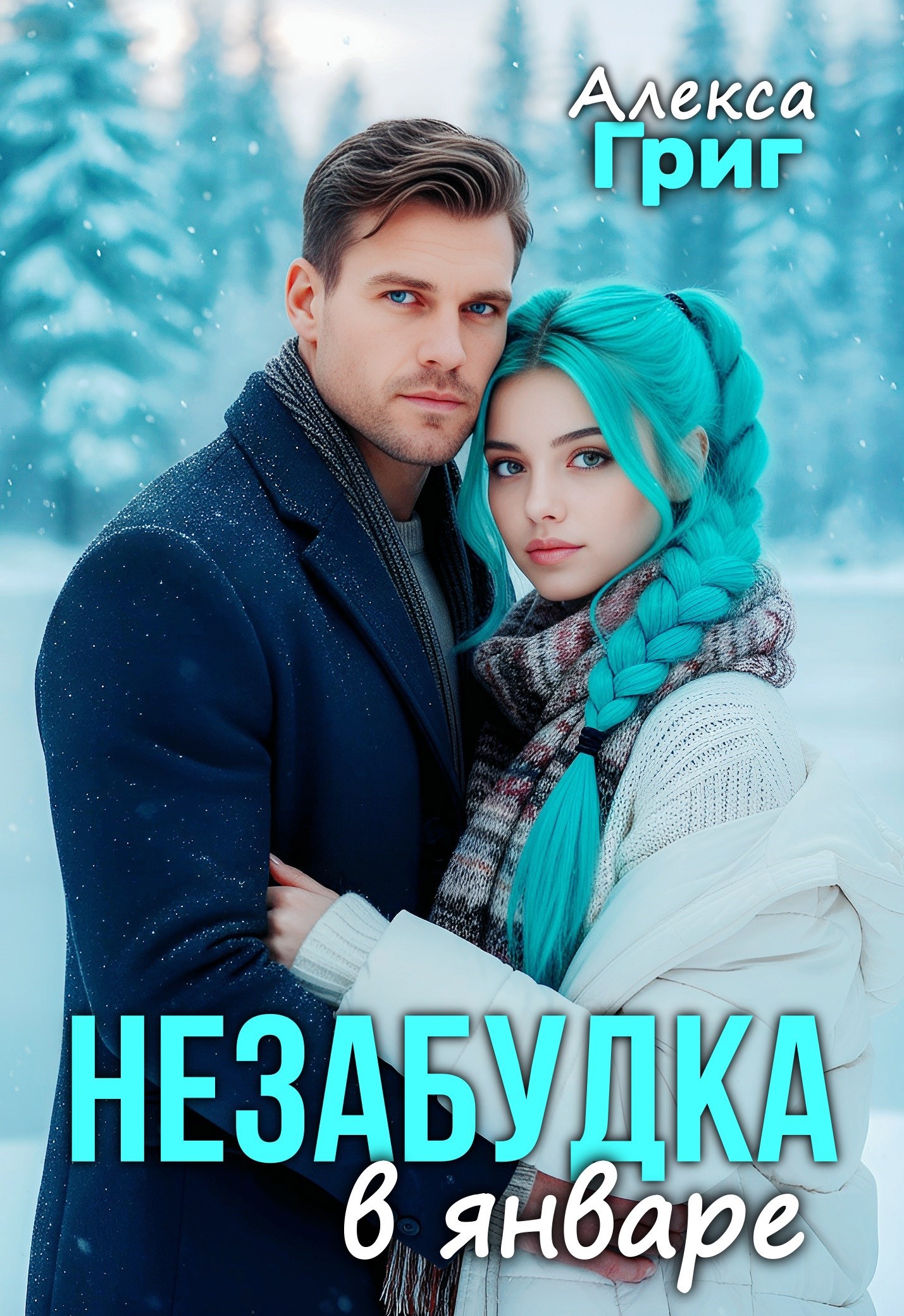 Обложка книги «Незабудка в январе»