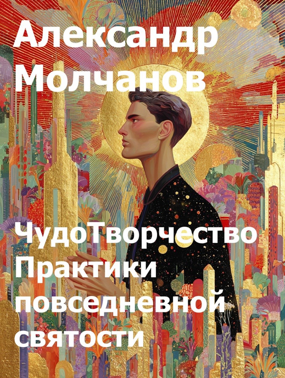 Обложка книги «ЧудоТворчество. Практики повседневной святости»