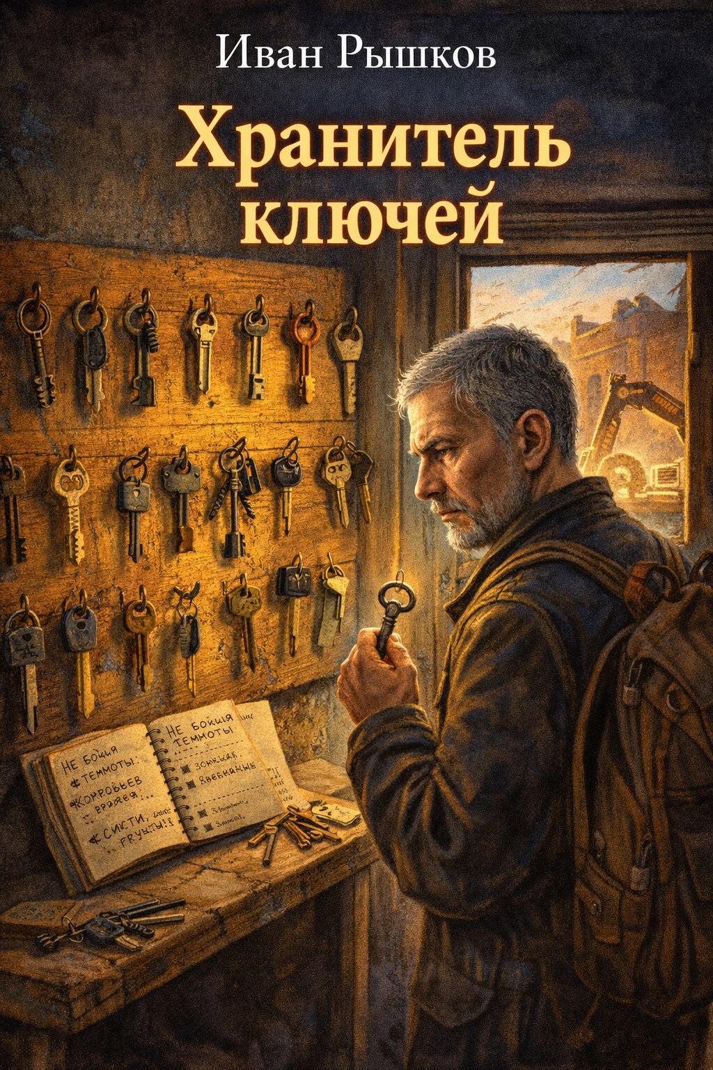 Обложка книги «Хранитель ключей»