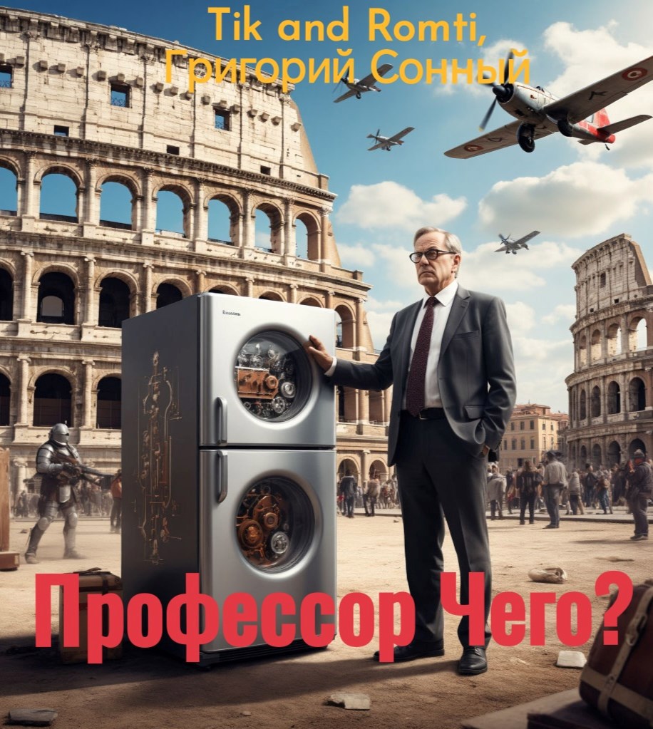 Обложка книги «Профессор Чего?»