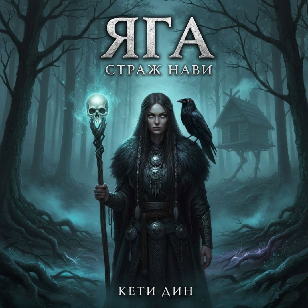 Обложка книги «Яга. Страж Нави»