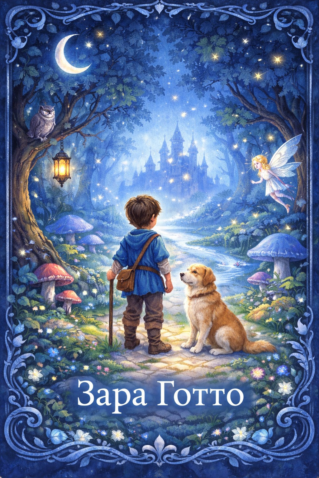 Обложка книги «Арчибальд»