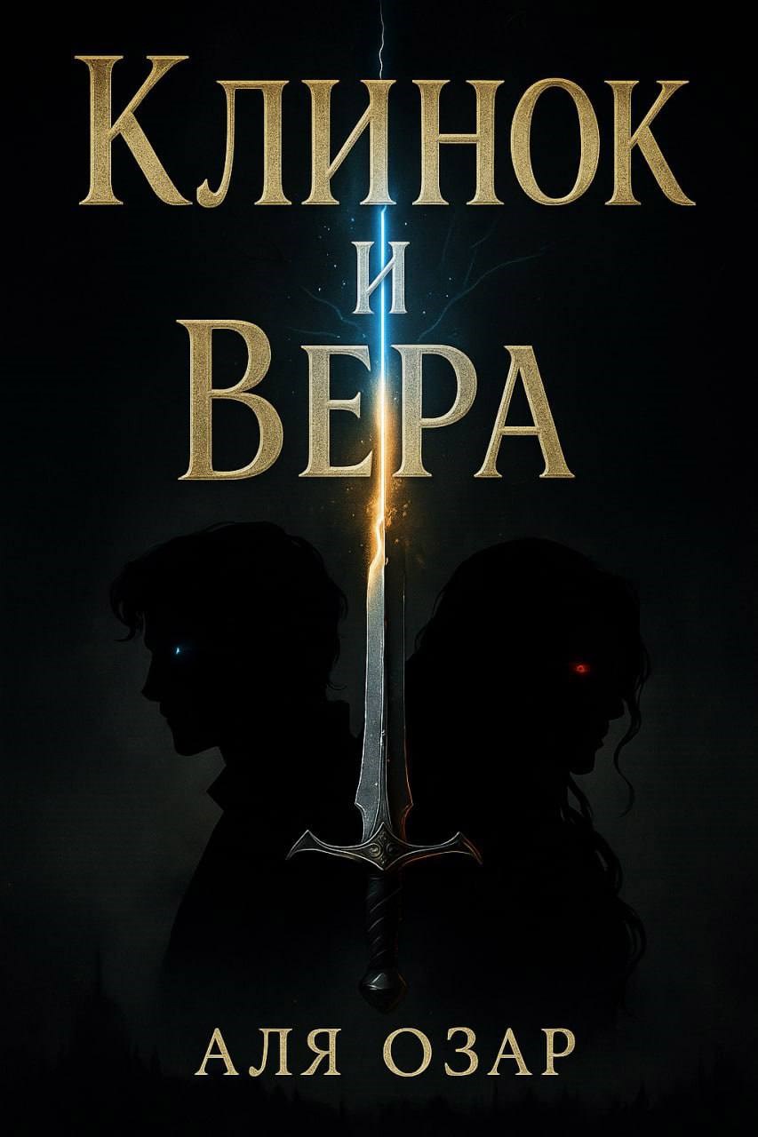 Обложка книги «Клинок и вера»