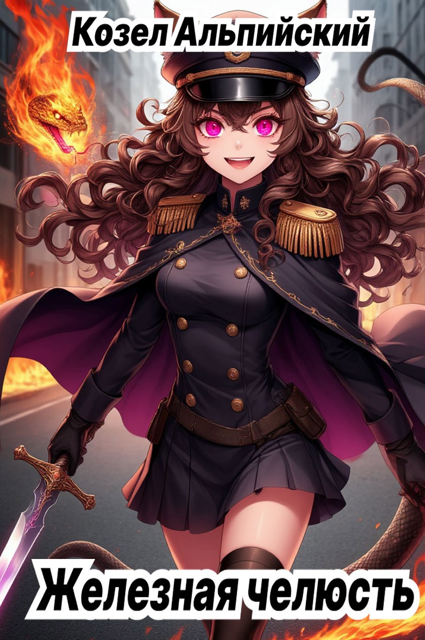 Обложка книги «Железная Челюсть»