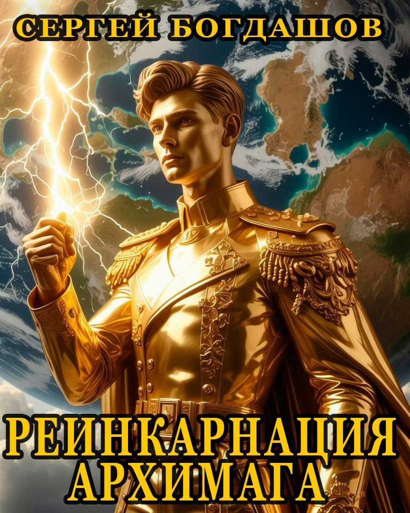 Обложка книги «Реинкарнация архимага 5»