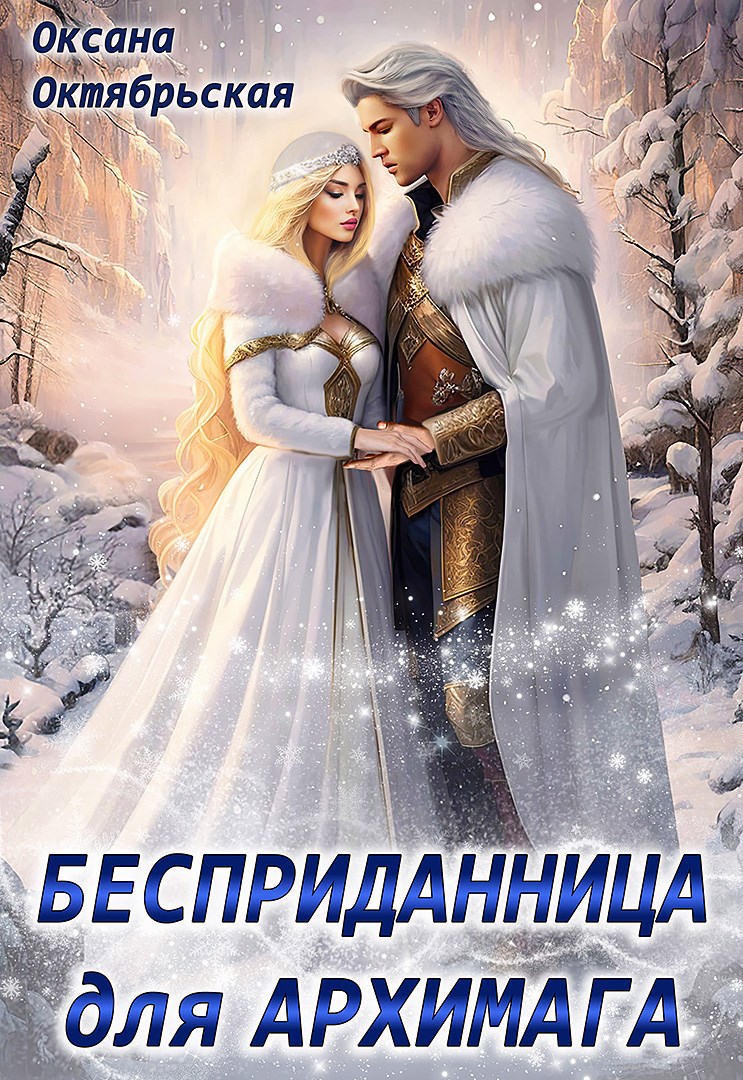 Обложка книги «Бесприданница для архимага»