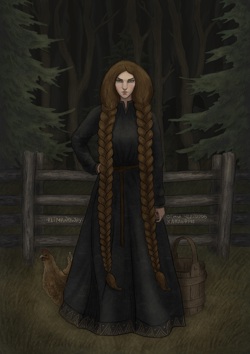 Мевида, колдунья из...