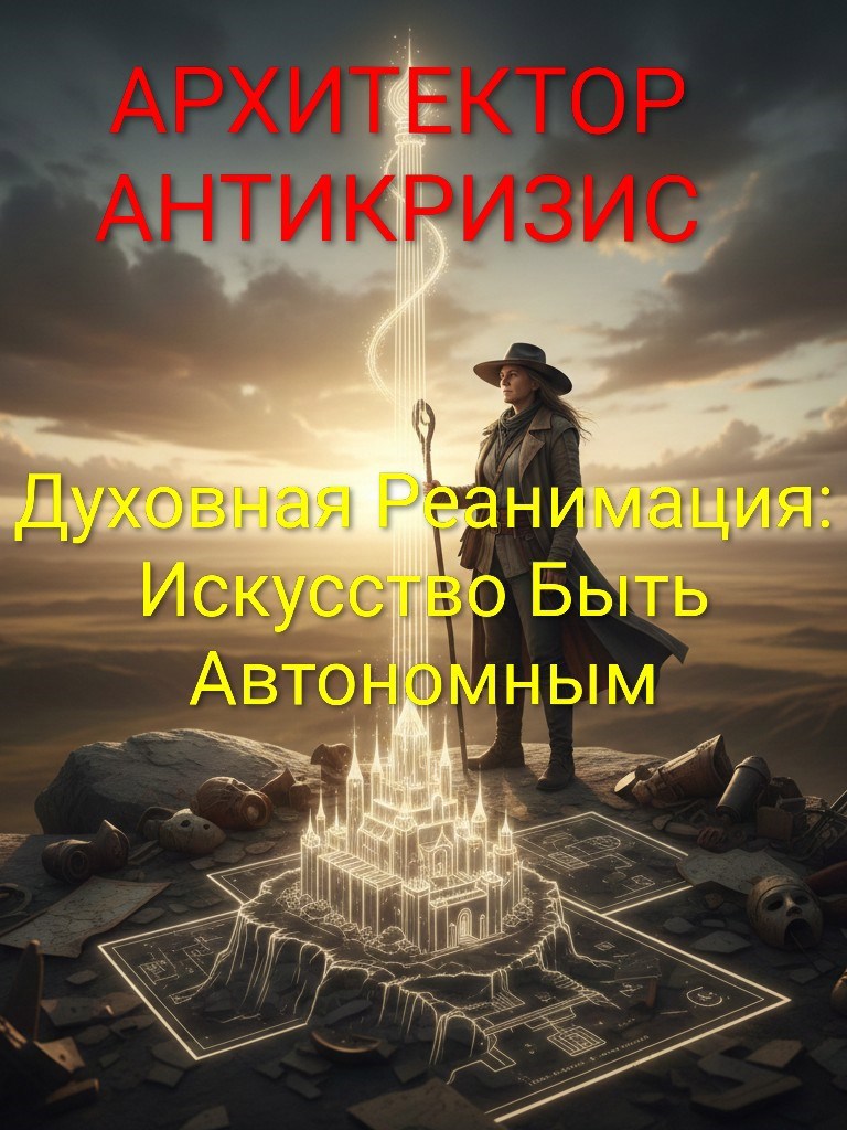 Обложка книги «Духовная Реанимация: Искусство Быть Автономным»