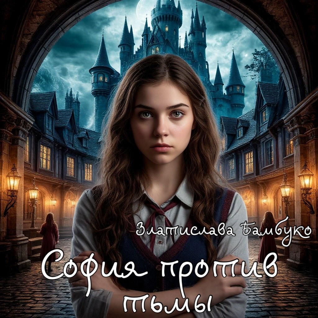 Обложка книги «София против тьмы»