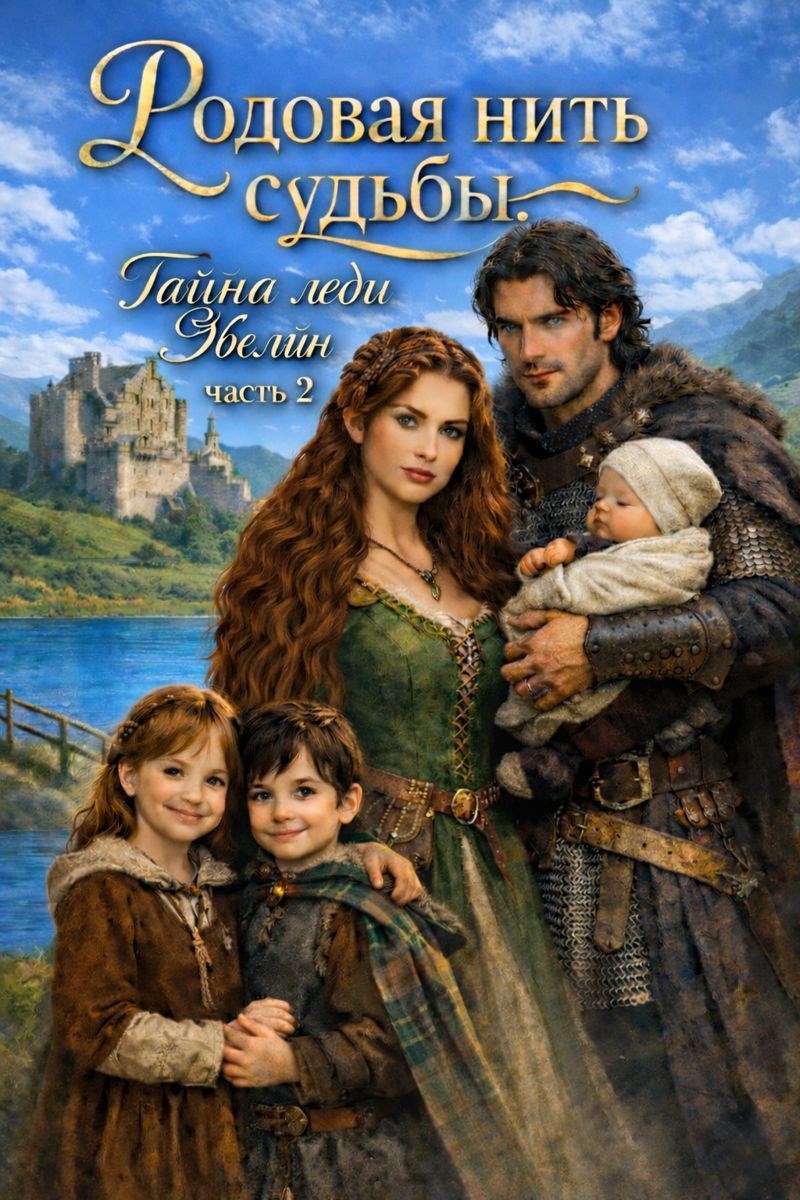 Обложка книги «Родовая нить судьбы. Тайна леди Эвелин. часть 2.»