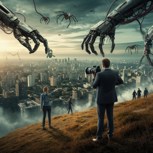 Обложка произведения РЕПОРТАЖ С ТОГО КРАЯ. Хроники Лики и Вити