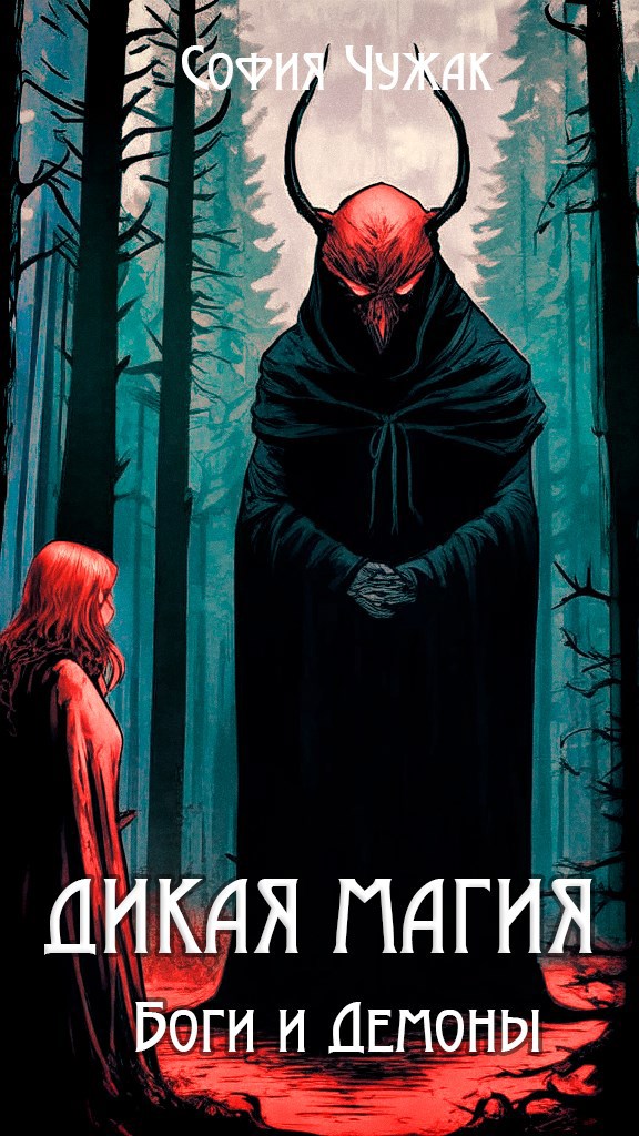 Обложка книги «Дикая Магия: Боги и Демоны»