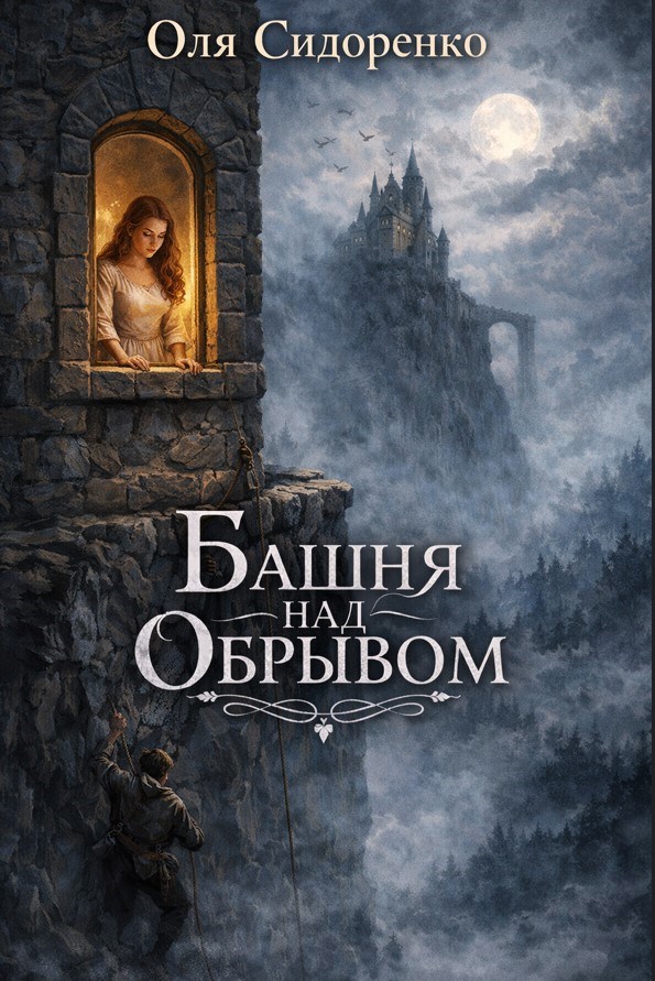 Обложка книги «Башня над обрывом»