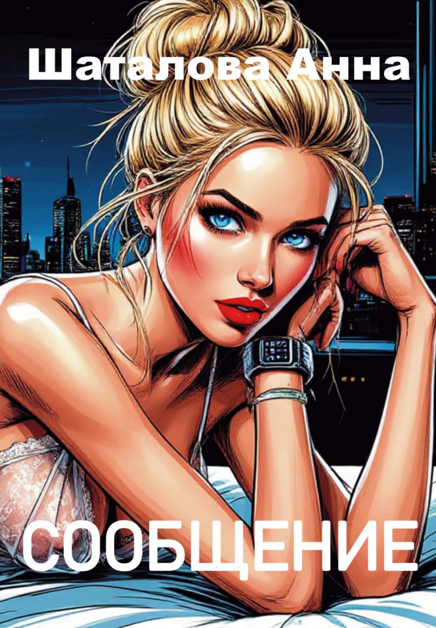 Обложка книги «Сообщение»