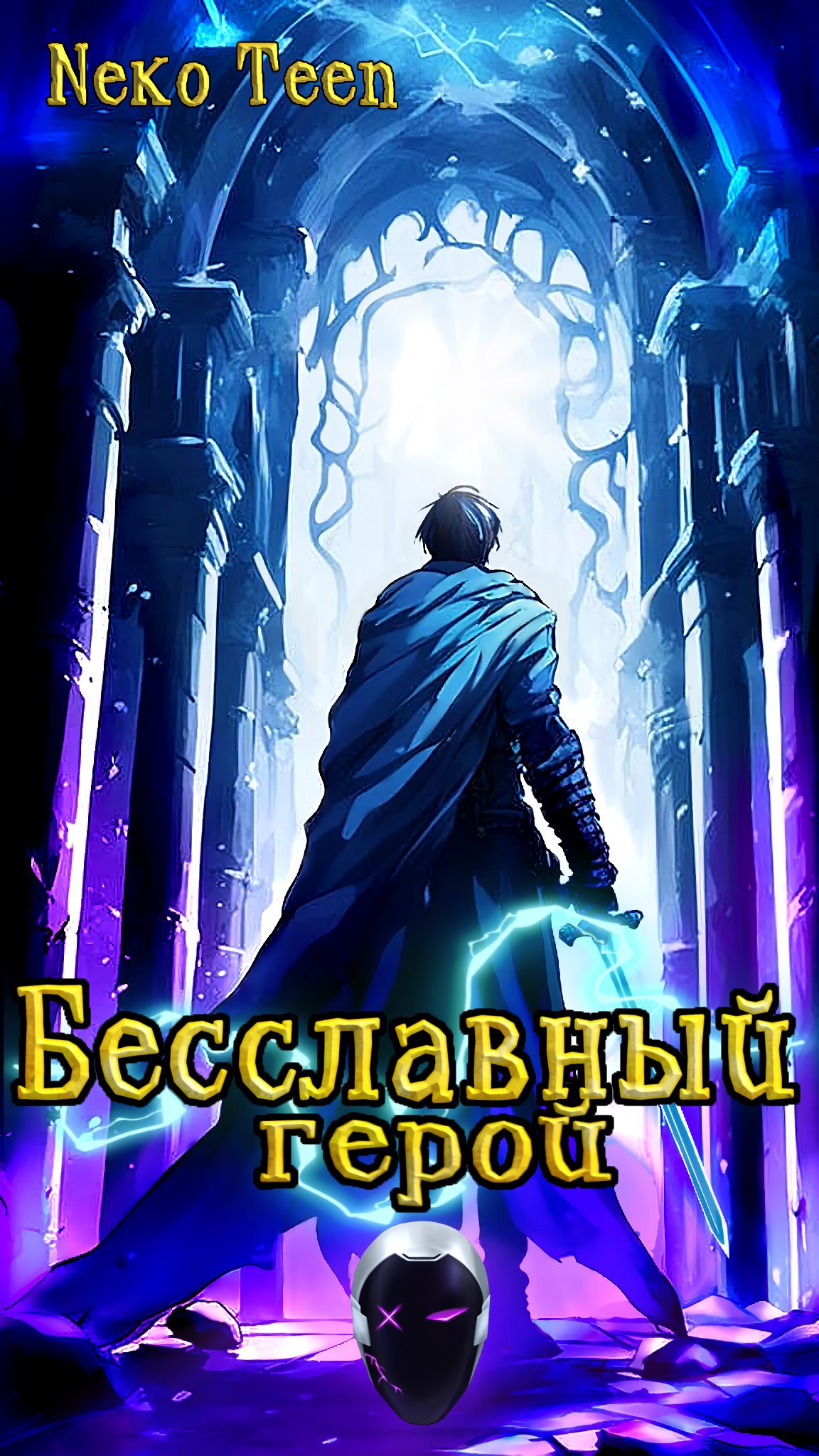 Обложка книги «Бесславный герой - Книга 3»