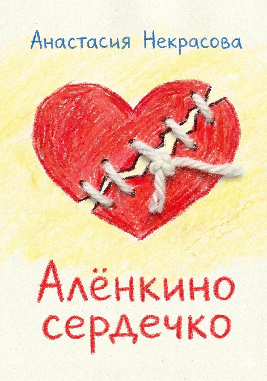 Обложка книги «Алёнкино сердечко»