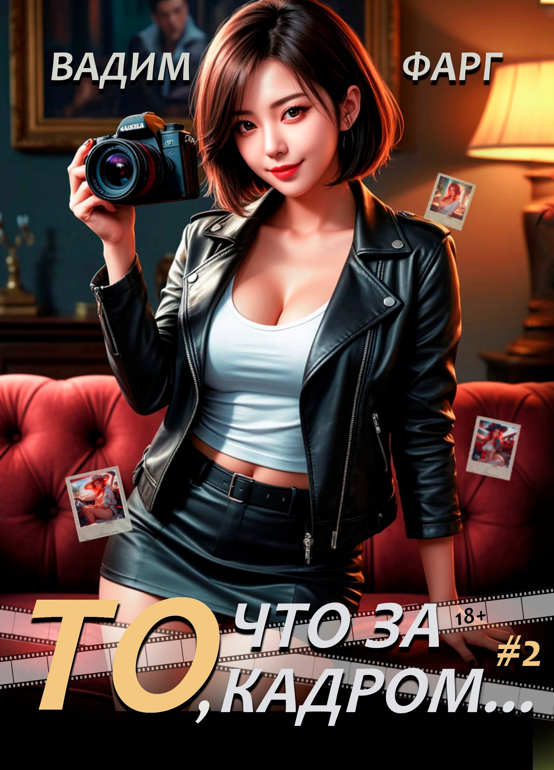 Обложка книги «То, что за кадром 2 18+»