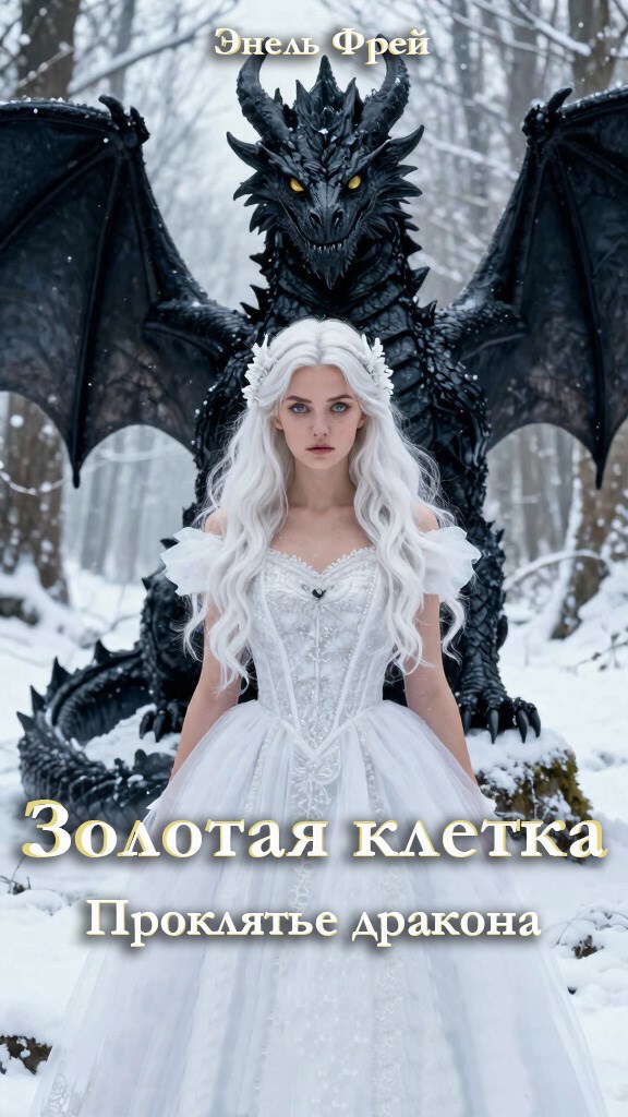 Обложка книги «Золотая клетка. Проклятье дракона»