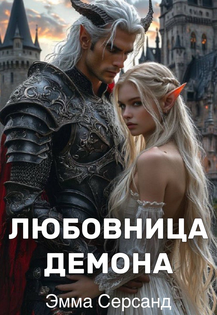 Обложка книги «Любовница демона»