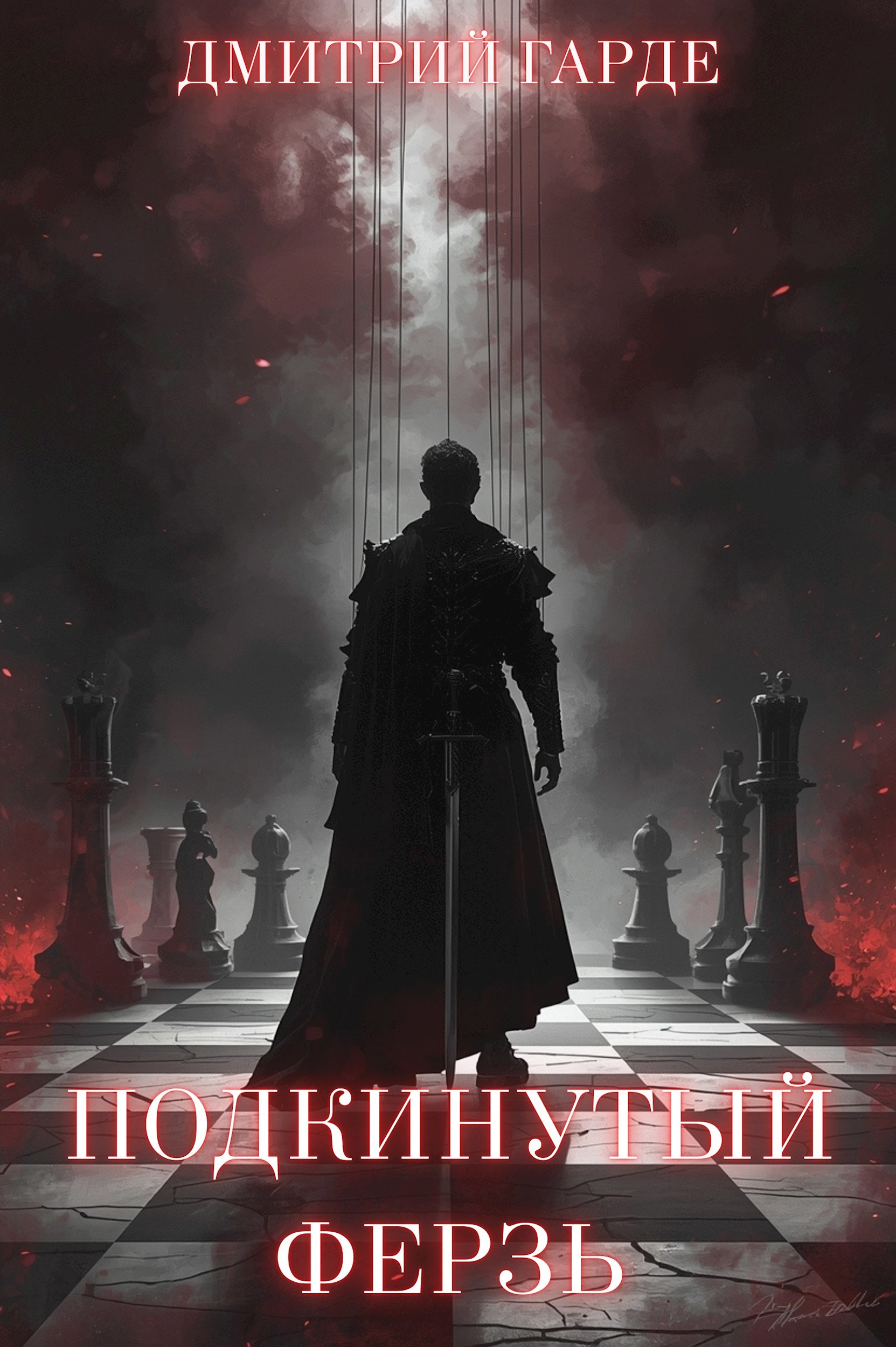 Обложка книги «Подкинутый ферзь»