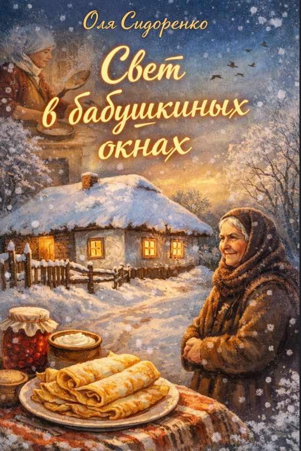 Обложка книги «Свет в бабушкиных окнах»