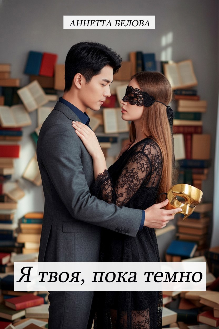 Обложка книги «Я твоя, пока темно»