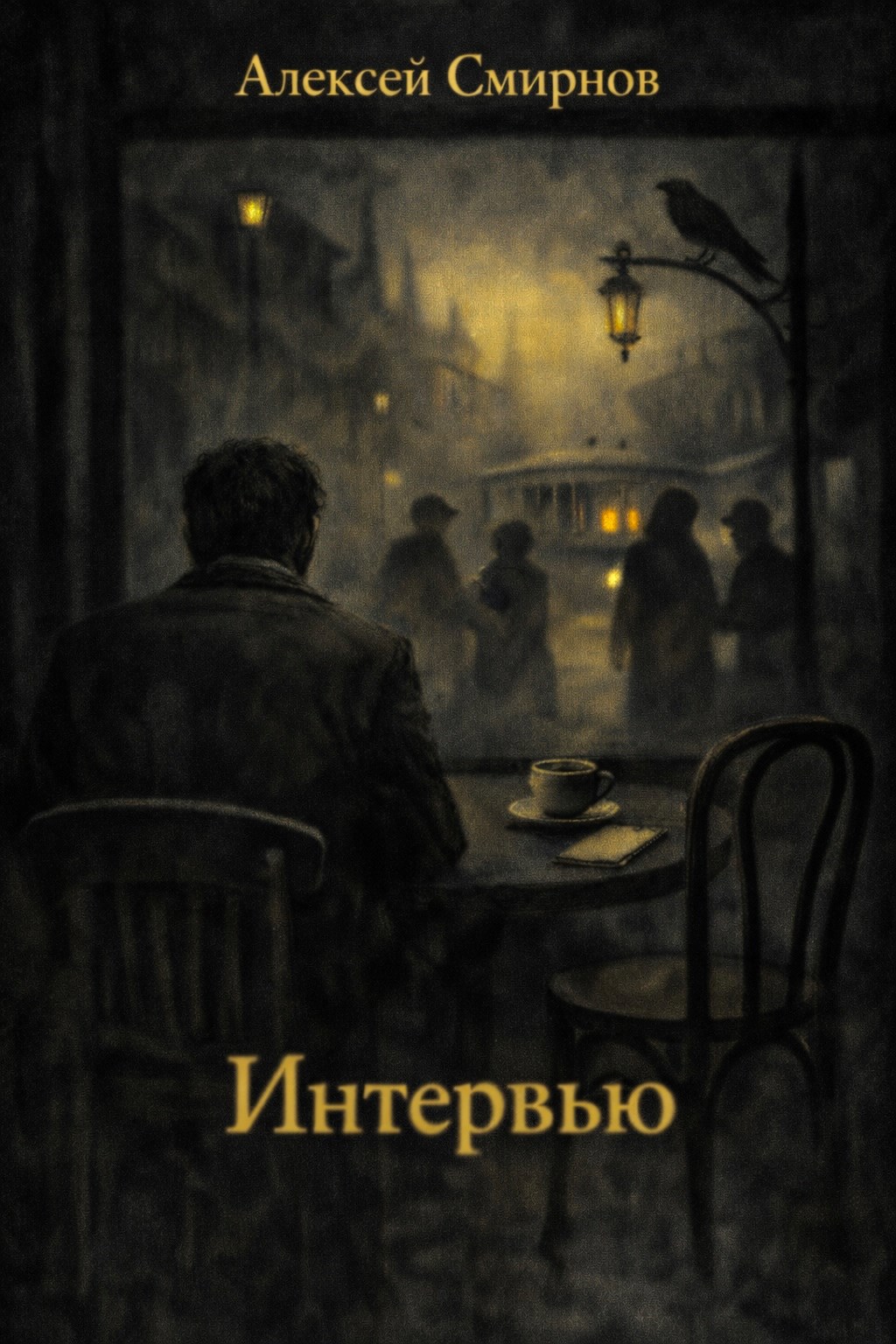 Обложка книги «Интервью»